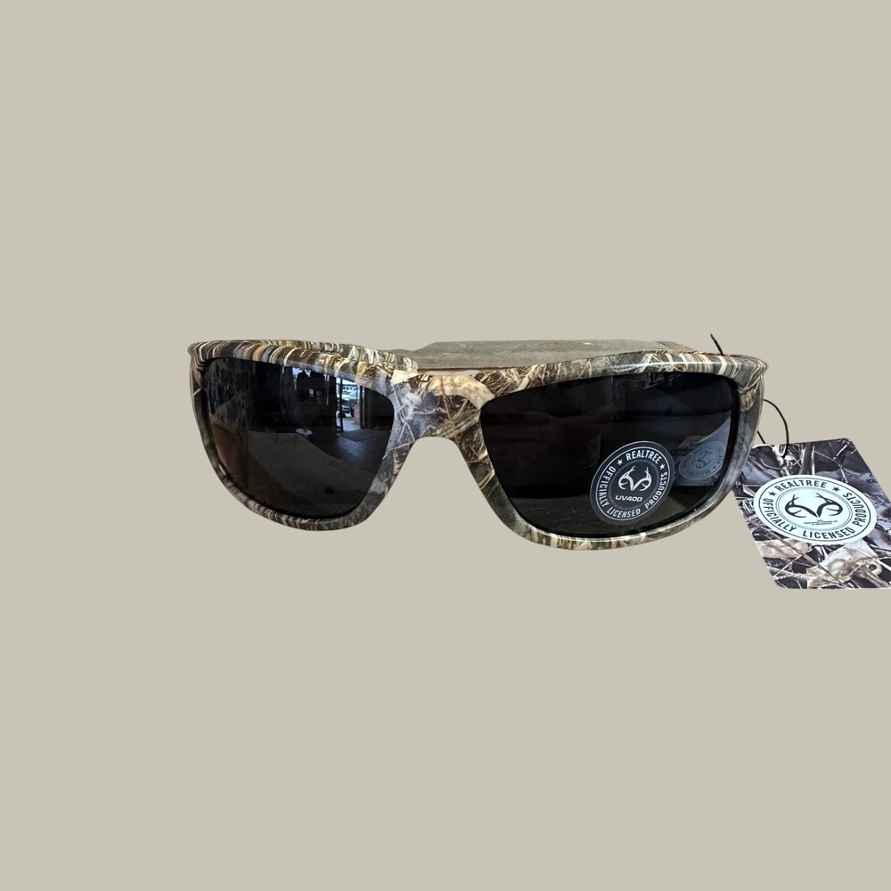 Realtree Advantage Camo Classic Polarized Camouflage Sunglasses NEW